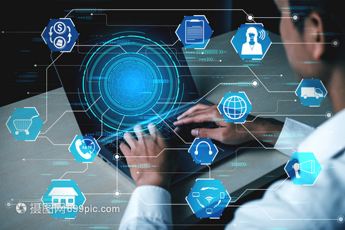 社交媒體網(wǎng)絡平臺的多渠道營銷提供互聯(lián)網(wǎng)支付渠道服務在線零售購物和全方位數(shù)字應用程序在線零售業(yè)務全頻道技術(shù)